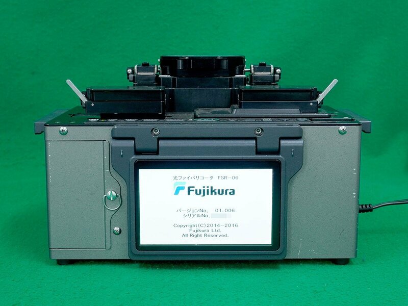 フジクラ　光ファイバ リコータ　FSR-06　Optical Fiber Recoater　Fujikura