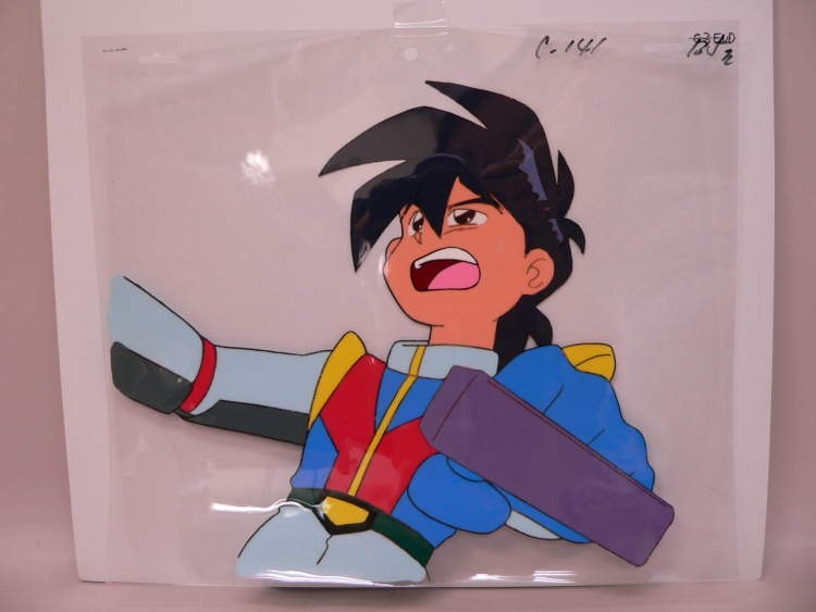 （セル画） 絶対無敵ライジンオー その３／日向仁【中古】