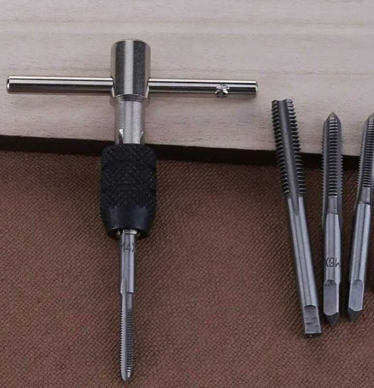 タップキット　Tapping drill set　タッピング 工具 ビット5個