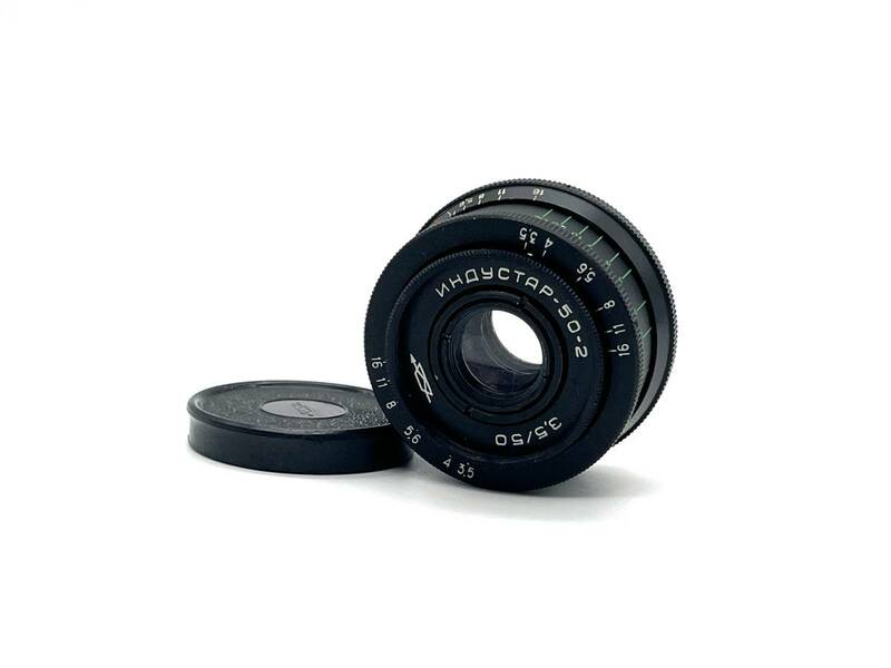 ほぼ新品のインダスター50-2 Industar 50mm TESSAR M42 KMZ #2364B