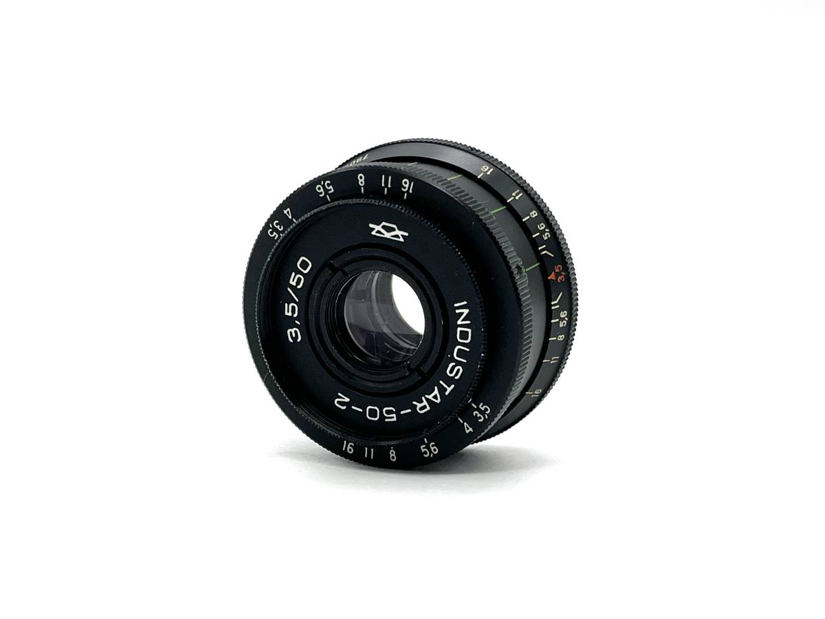 ほぼ新品のインダスター50-2 Industar 50mm TESSAR M42 KMZ #2367B