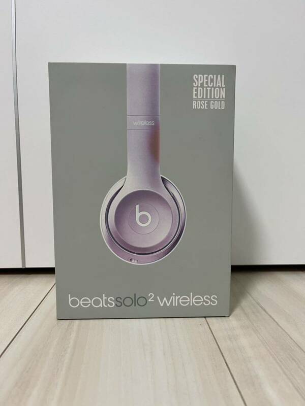 Beats Solo2 Wireless ヘッドホン B0534