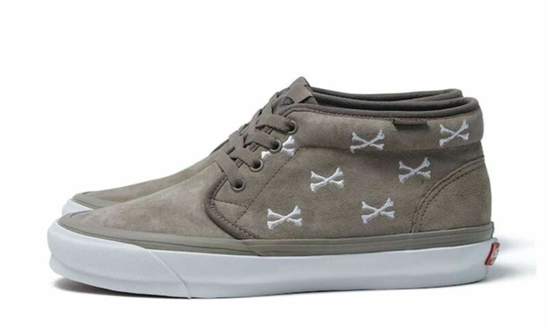 WTAPS Vault by Vans OG Chukka LX Coyote Brown 27.5cm(US9.5) New ダブルタップス 西山徹 バンズ 正規品 新品未使用 匿名配送