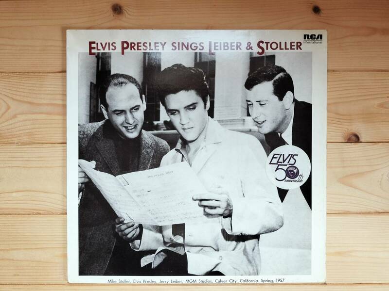 【輸入盤 LP】ELVIS PRESLEY (エルヴィス・プレスリー)　SINGS LEIBER & STOLLER 