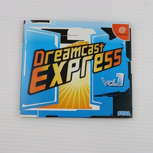 [DC] DREAMCAST EXPRESS VOL.1 60012728