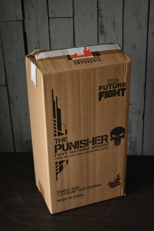 n006 hottoys ビデオゲーム・マスターピース パニッシャー ウォーマシン アーマー版 1/6 The Punisher War Machine Armor 100サイズ