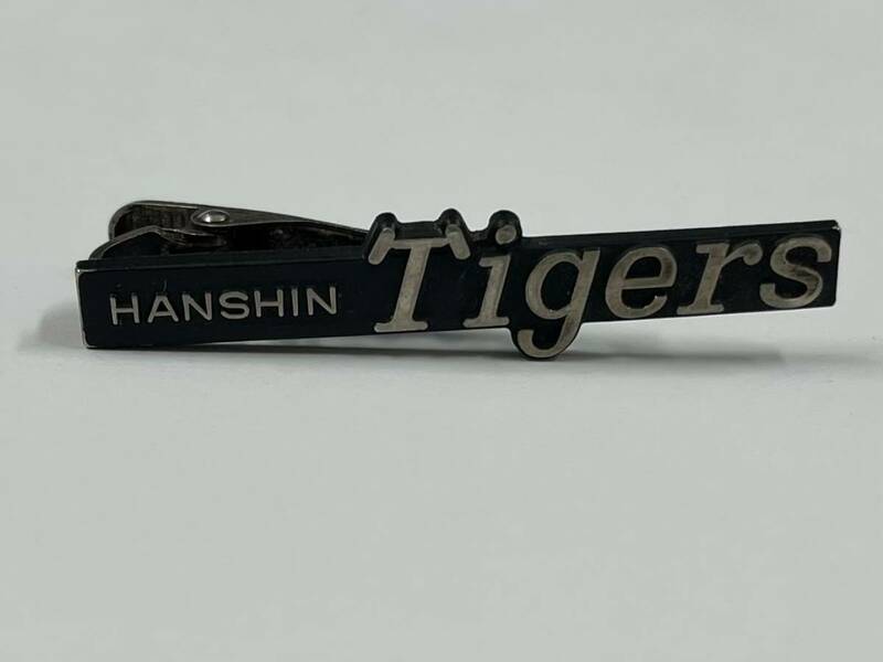 28322-31【阪神タイガースネクタイピン】Tigers　’75阪神タイガース後援会　SILVER刻印　1975年