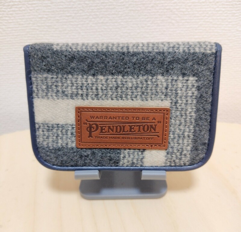 【新品タグ付】PENDLETON ブランケットファブリック カードケース 小物 ペンドルトン パスケース 名刺入れ ネイティブ柄 2