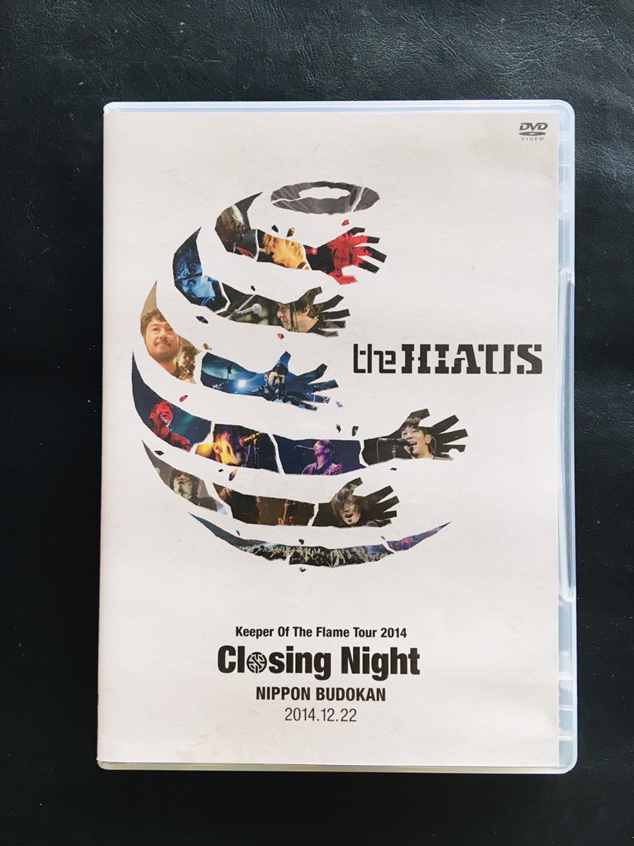 【DVD】the HIATUS / Keeper Of The Flame Tour Closing Night 日本武道館 2014.12.22 エルレガーデン 細美武士 ウエノコウジ