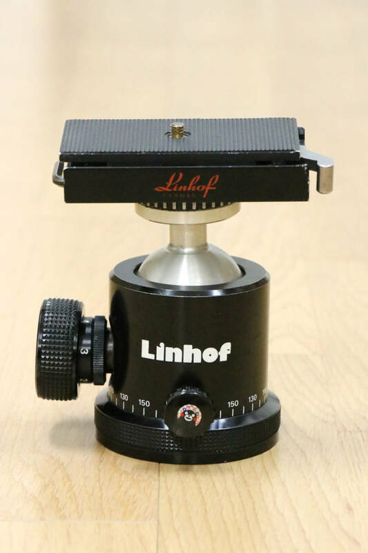 Linhof（リンホフ）　三脚雲台　クイックシュー　クイックフィックス　Germany　ドイツ　カメラ関係　中古品