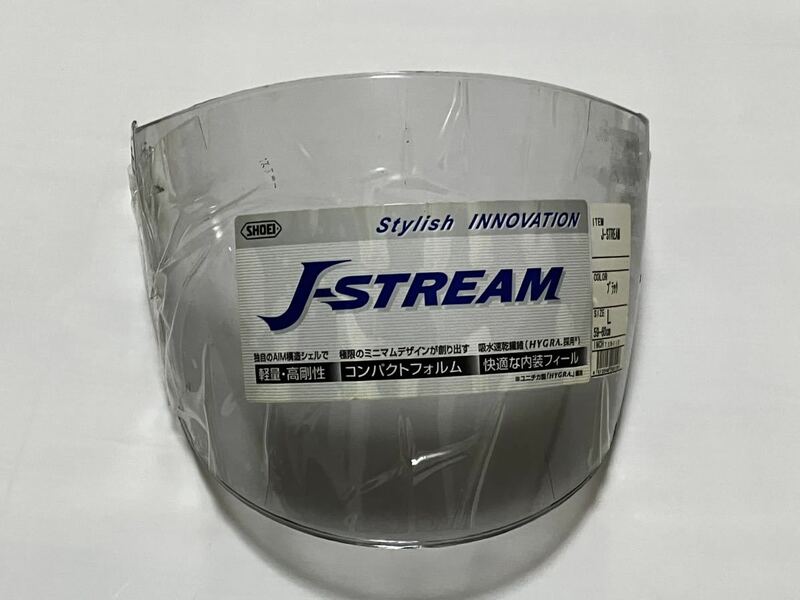 SHOEI スモークシールド J-STREAM CJ-1 ヘルメットシールド　Lサイズ