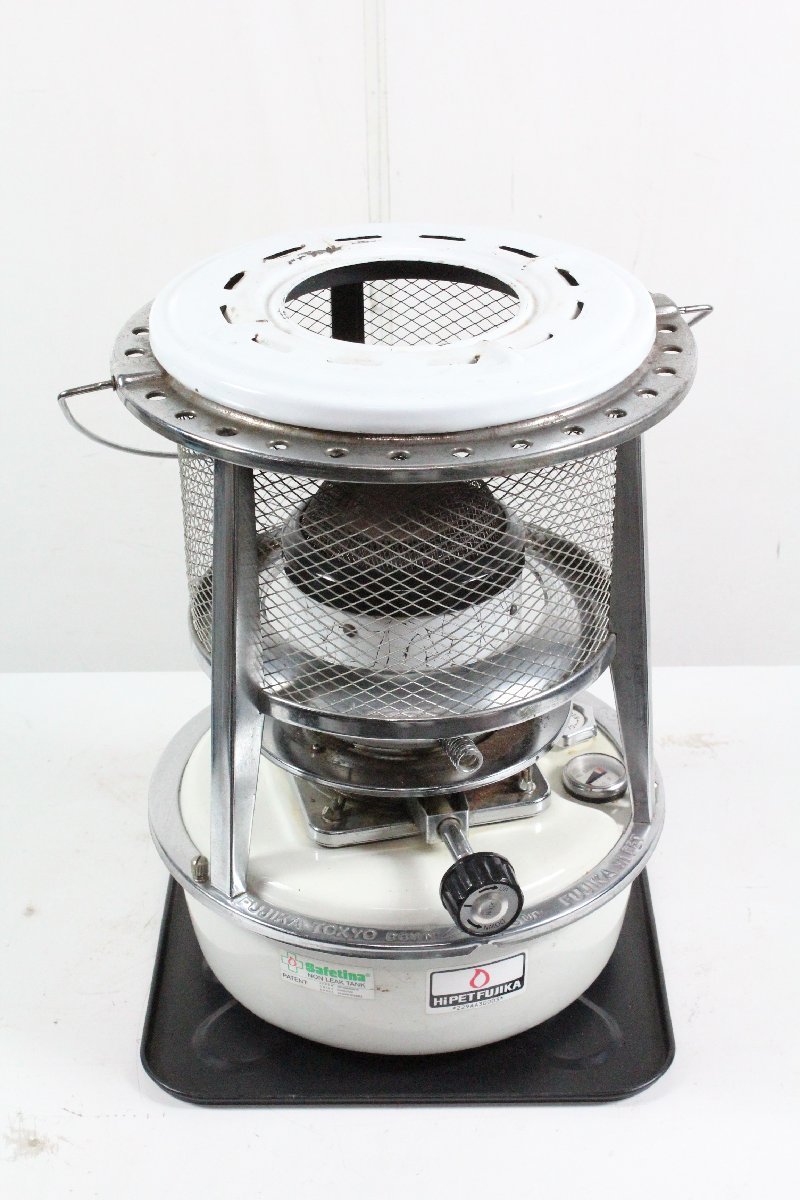 7日間動作保証 使用感有 フジカ ハイペット KSP-229-21C-J 石油ストーブ アウトドア キャンプ 【保証あり】