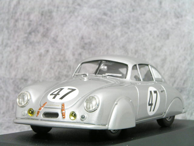 ● 1/43 ポルシェ 〓 356 SL Gmud クーペ 1951年 ルマン24h / #47 〓 Porsche