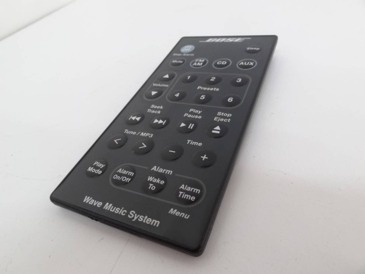 〈BOSE〉　Wave Music System（AWRCCB）用　リモコン大