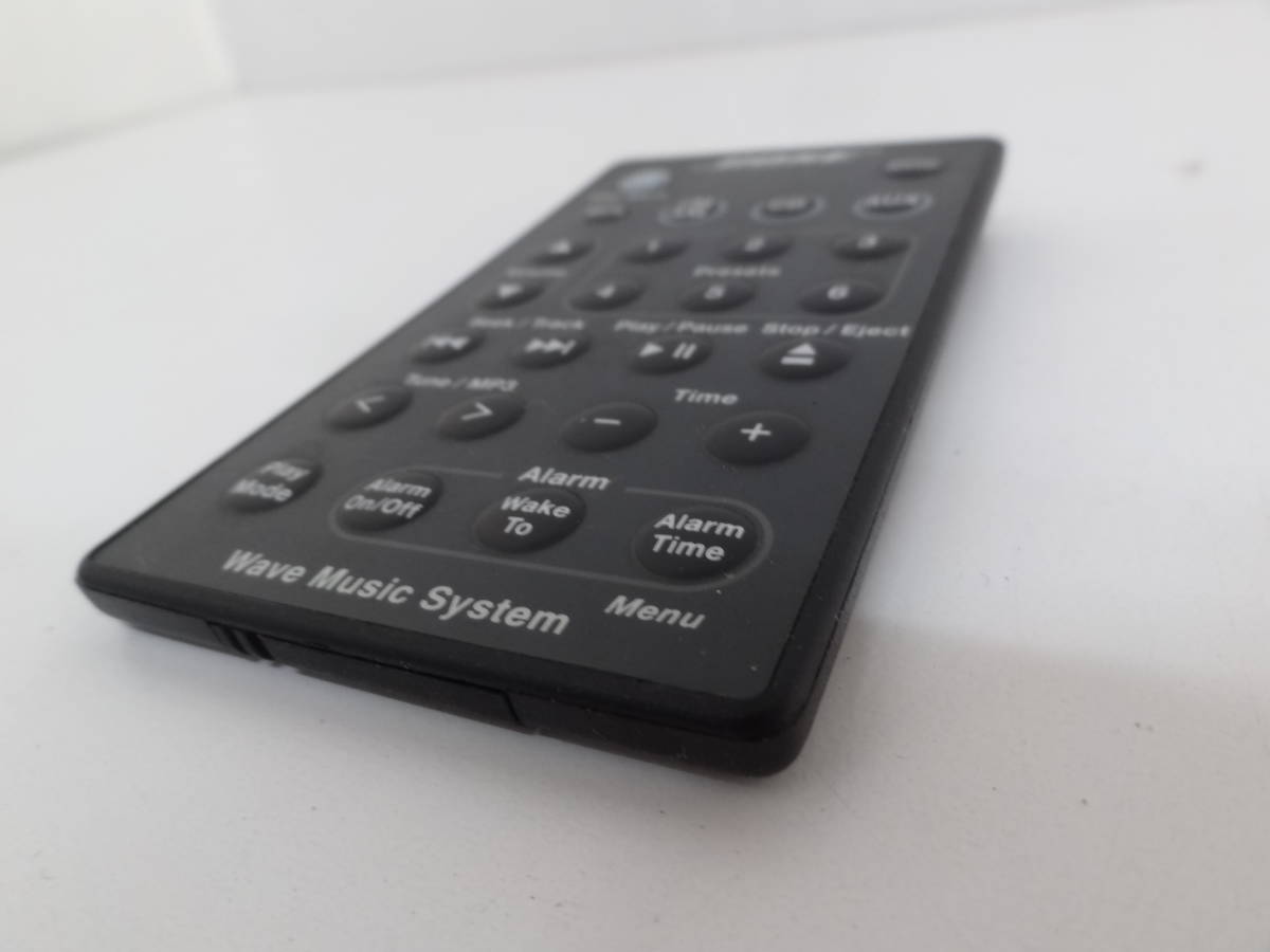 〈BOSE〉　Wave Music System（AWRCCB）用　リモコン小