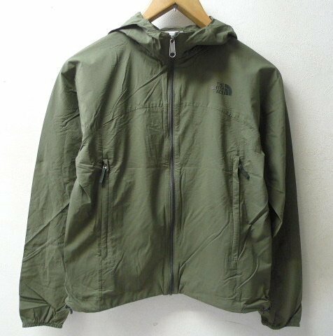 ◆国内正規 ノースフェイス SWALLOWTAIL HOODIE_スワローテイルフーディ カーキ サイズS PW21620