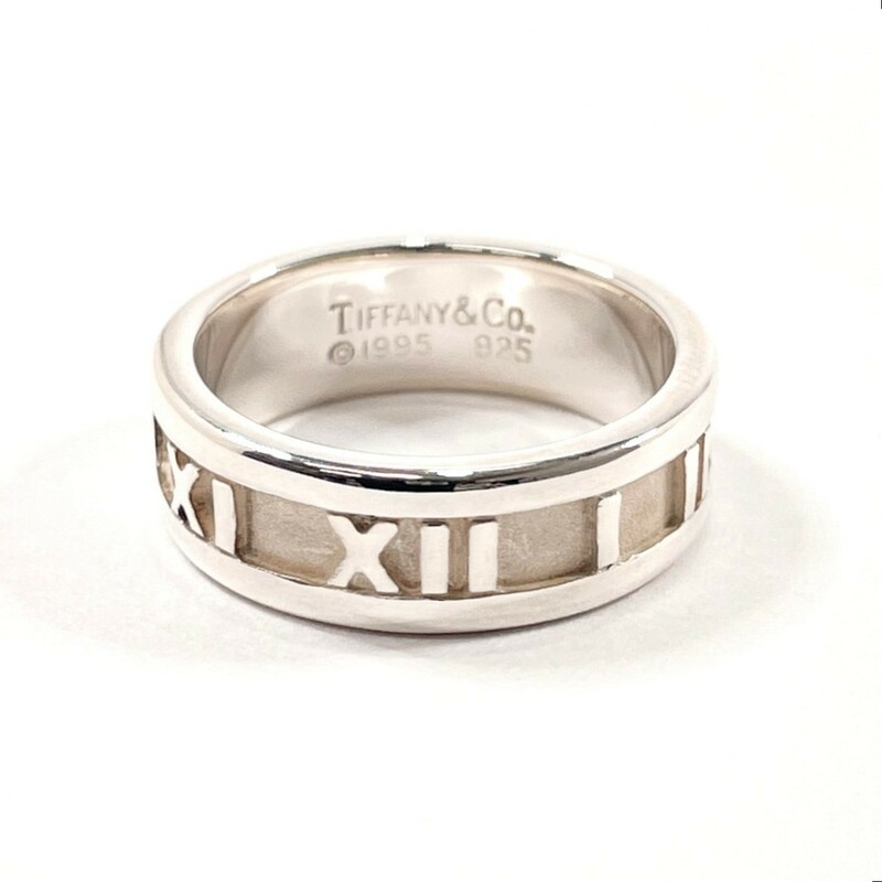 10.5号 ティファニー TIFFANY&Co. リング・指輪 アトラス シルバー925 シルバー アクセサリー 新品仕上げ済み