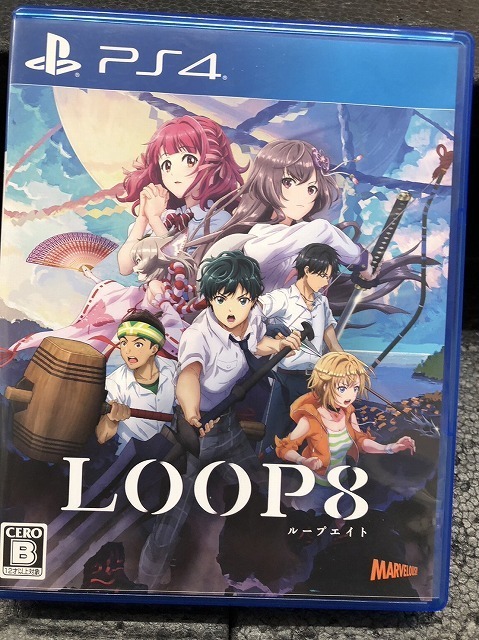 Z-0531　中古　LOOP8 ループエイト PS4