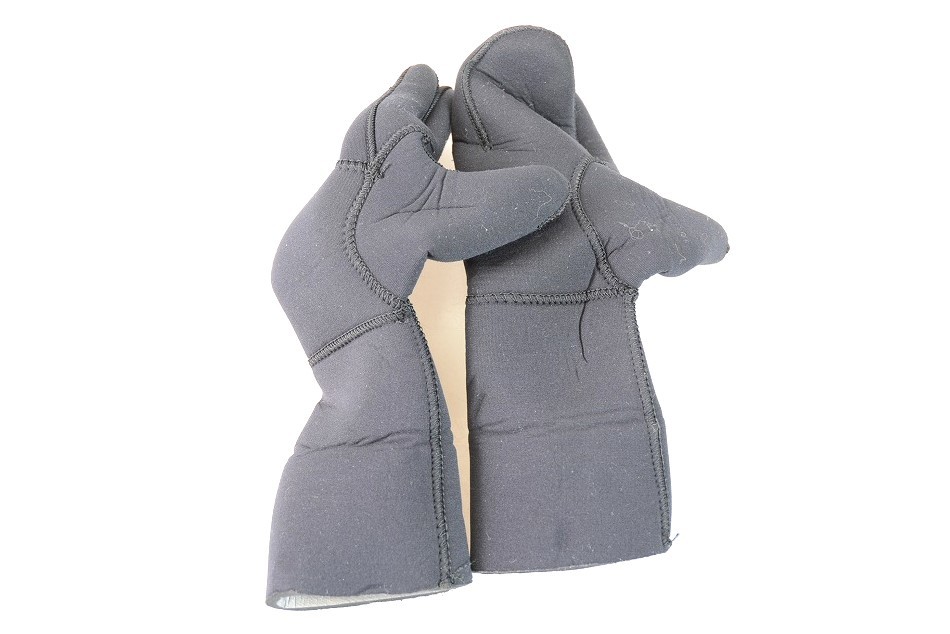 ノーブランド ダイビング ウィンターグローブ 4mm XSサイズ 裏スキン［Glove-231206C］