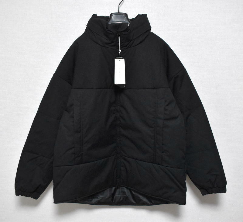 【送料無料】新品 nanamica ナナミカ インサレーションジャケット L SUAF266 ブラック ★