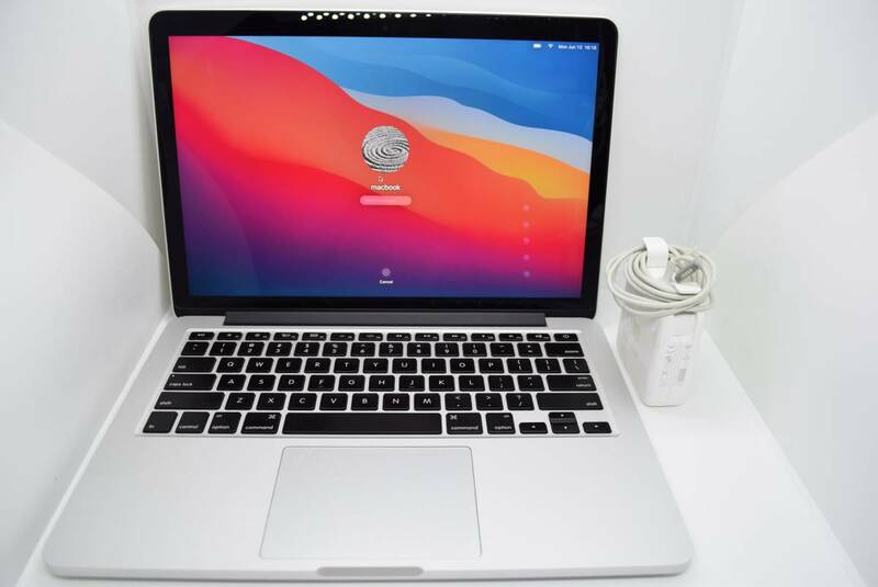 CB3497 Y MacBook Pro (Retina ,13-inch ,Mid 2014) A1502 Core i5 2.6GHz メモリ8GB SSD 256Gb 認定MacOS Big Sur 中古・純正充電器付