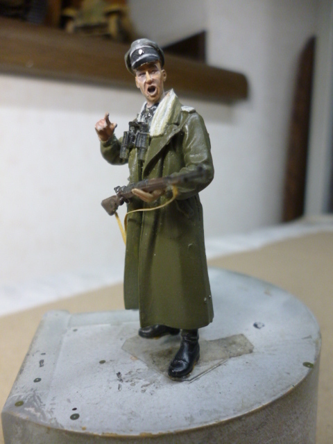 1／３５クルト・マイヤーSS少将完成品