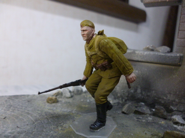 タミヤ1／３５ ロシア歩兵 完成品１８