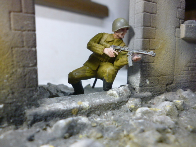 タミヤ1／３５ ロシア歩兵 完成品１９