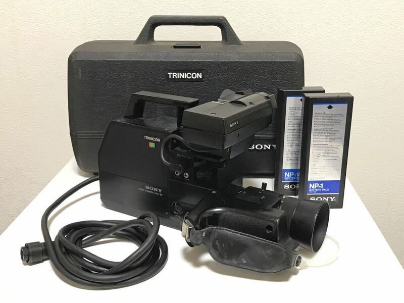 ソニー SONY ビデオカメラ HVC-80