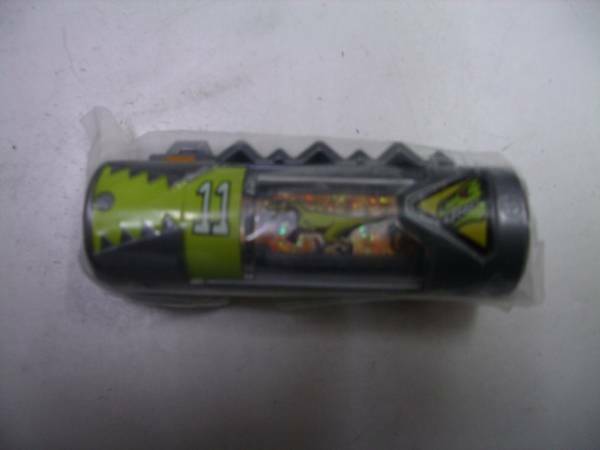 キョウリュウジャー　獣電池　１１　ディノチェイサー