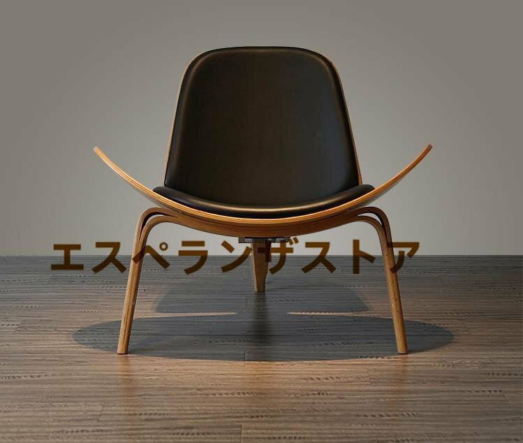 [エスペランザストア]世界で人気な椅子 木製 肉厚座面クッション リプロダクト 北欧モダン椅子 ◆人気な木脚おしゃれ 綺麗