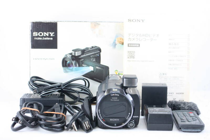 ★極上美品★ソニー SONY HDR-PJ790V ★付属品充実★#19425