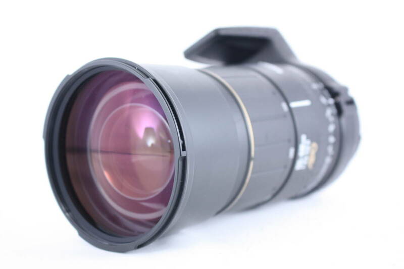 ★極上美品★シグマ SIGMA APO 135-400mm f4.5-5.6 D NIKON ★完動★#D241