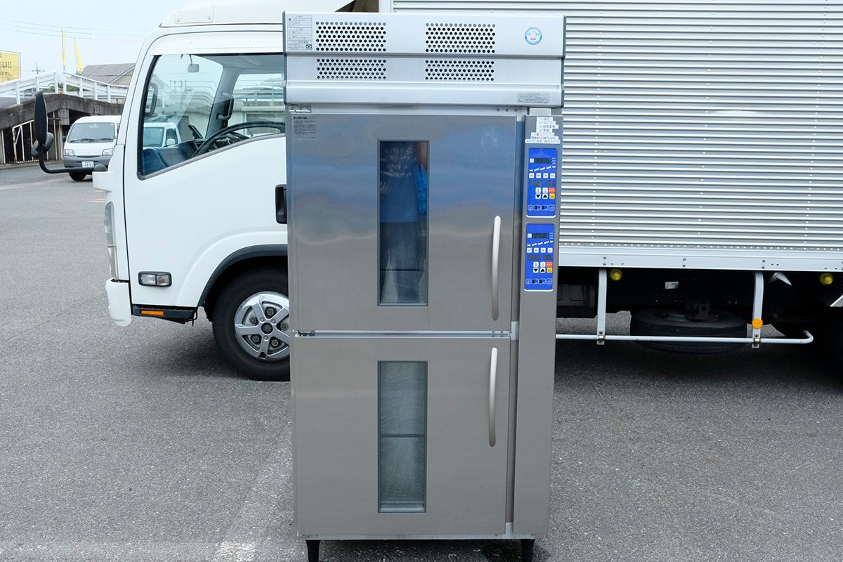 フクシマガリレイ 福島工業 ドゥコンディショナー QBX-232DCST2 2室独立 3相200V 中古 2018年製 製菓 製パン B 営業所止め