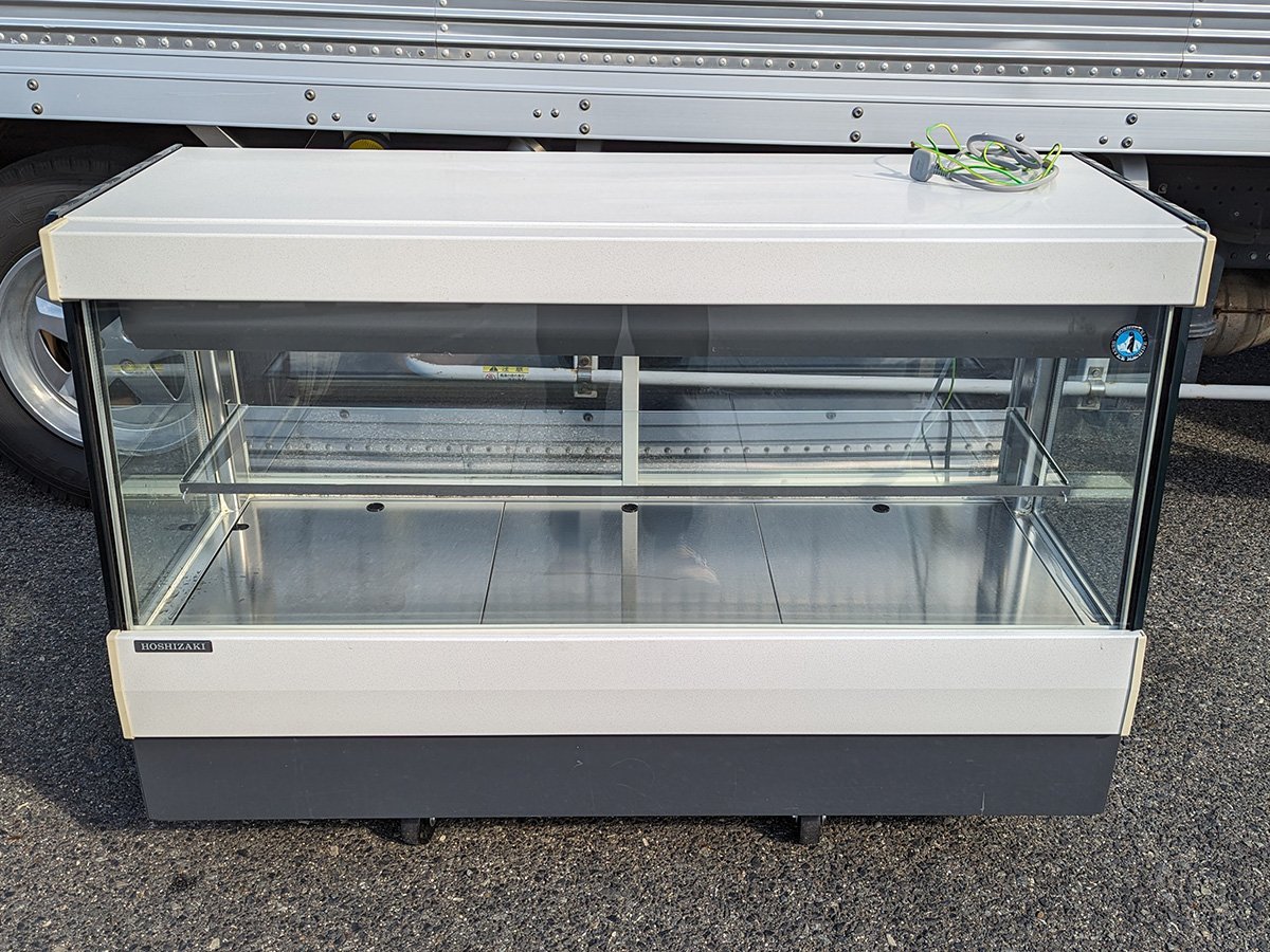 ホシザキ 星崎 高湿ディスプレイケース HKD-4B1 123L 洋菓子 ケーキ 店舗 飲食 和菓子 パン 2016年製 中古 動作確認済 営業所止め