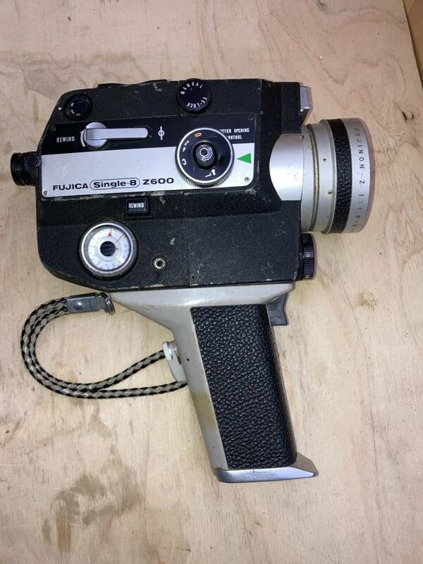 FUJICA　Single-8 Z600 ８ミリ　8mm フィルムカメラ 富士フィルム　　　12CB21