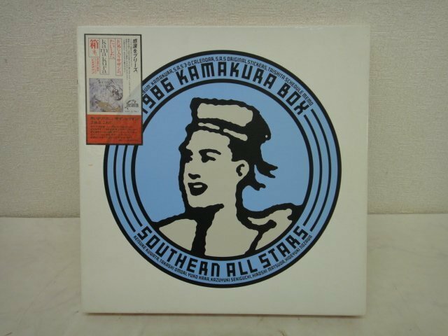 9803 ■ サザンオールスターズ　レコード 2枚組LP BOX SET 1986 KAMAKURA BOX：SOUTHERN ALL STARS ■