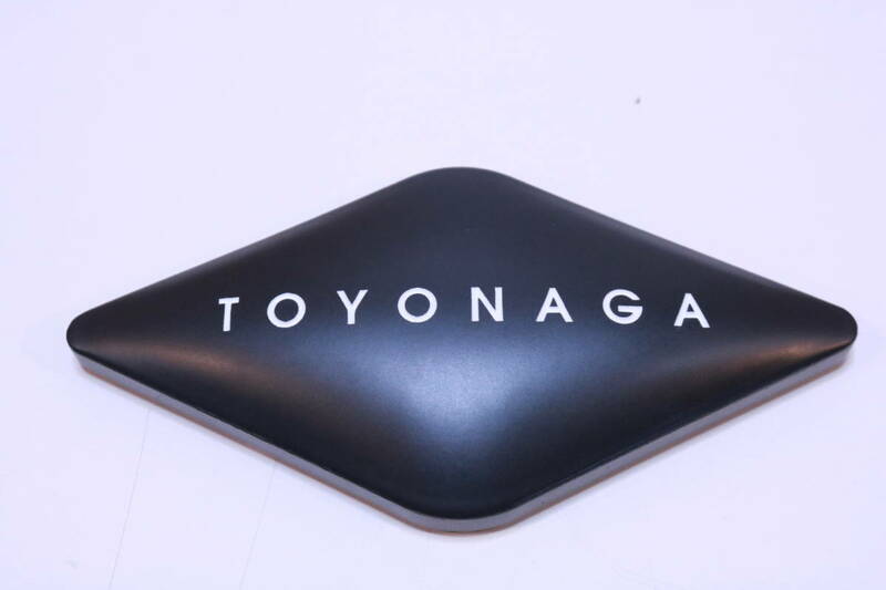 表札 見本展示品 「TOYONAGA」 印字済み NVTN-14 ノーブルブラック 全国のTOYONAGAさんいかがですか?■(Z0292)