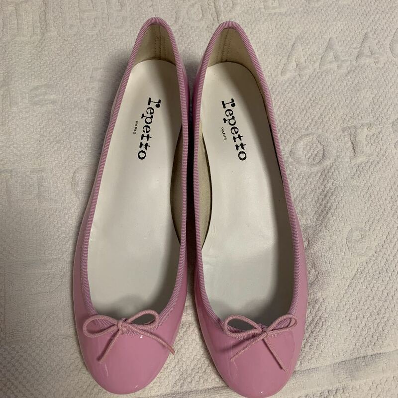 新品未使用！レペット reppeto Camille Ballerinas 40