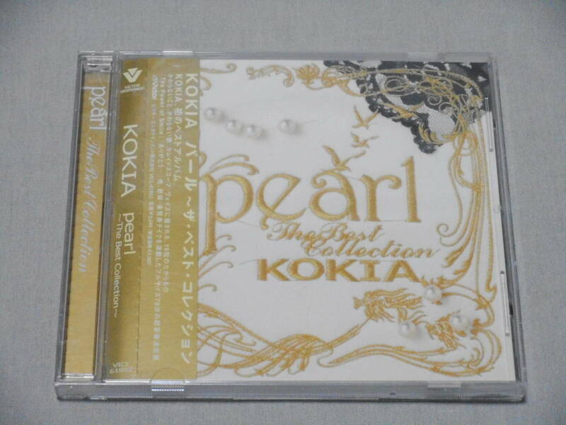 KOKIA 「Pearl ～The Best Collection～」 帯付きCD　