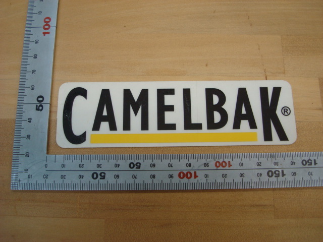 新品CAMELBAK (キャメルバック)定番ロゴステッカー
