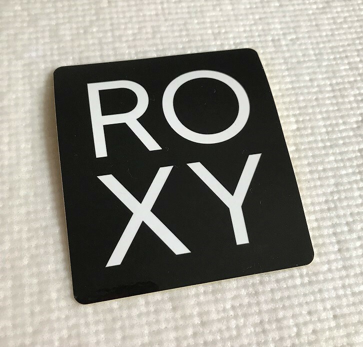 ☆【ROXY】ロキシー★ロゴ シール ステッカー★レア 未使用☆