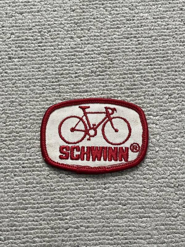 Schwinn シュウィン ビンテージ ワッペン　自転車 オールドスクール BMX 