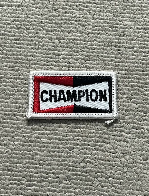 Champion チャンピオン Spark Plugs ビンテージ　ワッペン　ダウンベスト ジャケット　ハーレー BUCO テンダーロイン