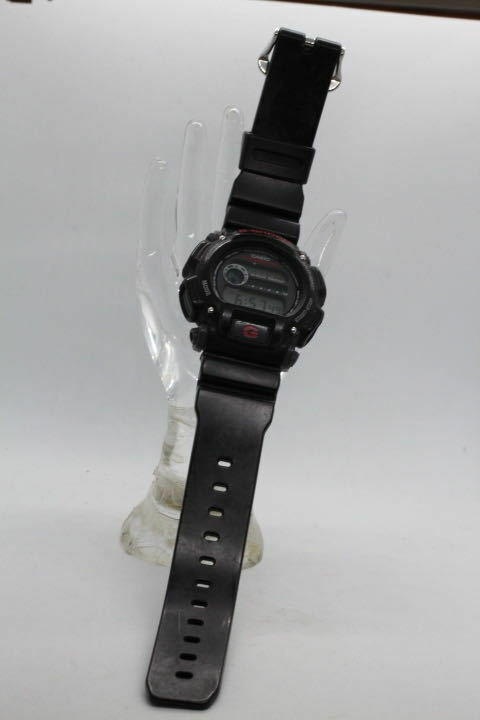 【 CASIO】G-SHOCK 腕時計DW-9052 3232 中古品　稼動品