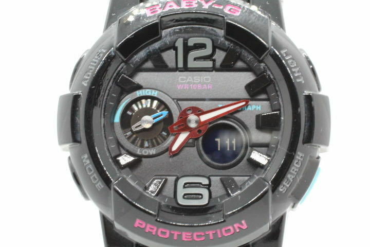 【 CASIO】Baby-G BGA-180 中古品　電池交換済み　稼動品