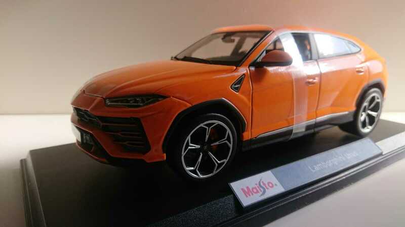 マイスト1/18◆ランボルギーニ ウルス◆ Lamborghini Urus