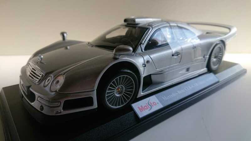 マイスト1/18◆メルセデスベンツ CLK-GTR (street varsion) ◆Merccedes-Benz CLK-GTR (street varsion)