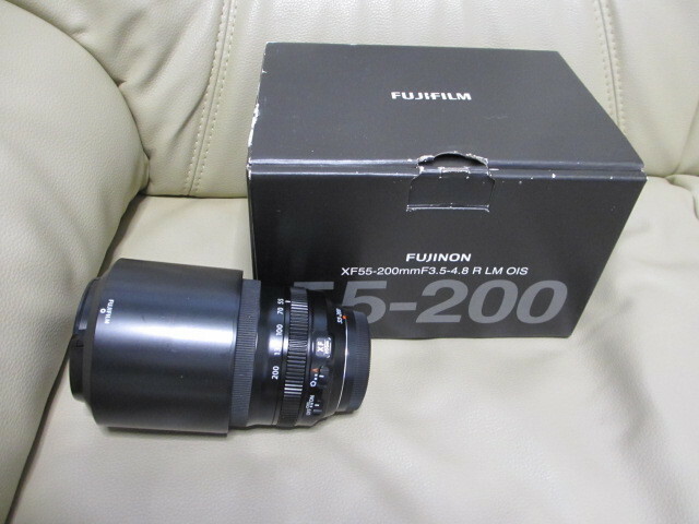 FUJIFILM フジノンレンズ XF55-200mmF3.5-4.8 R LM OIS