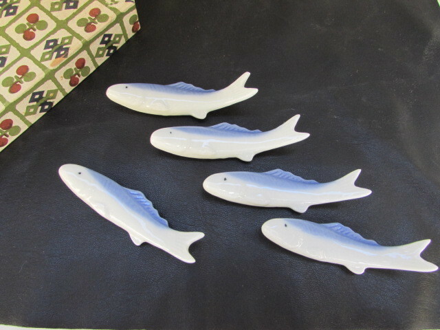箸置 魚 ■5客セット 魚形 箸置き